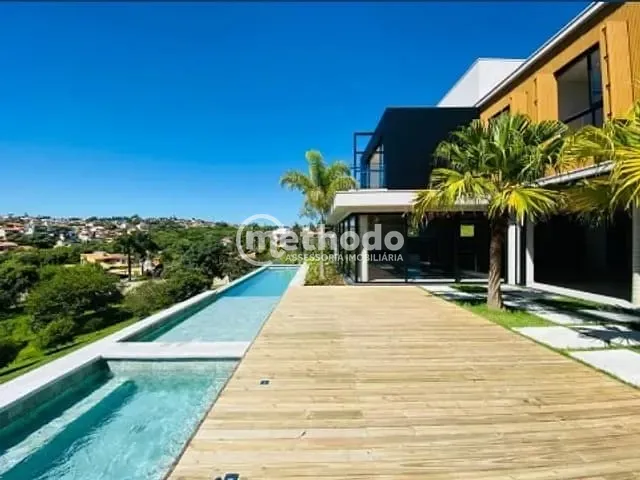 Casa com 1015m² 5 quartos e 8 banheiros, à venda, no bairro Loteamento Residencial Pedra Alta (Sousas) em Campinas