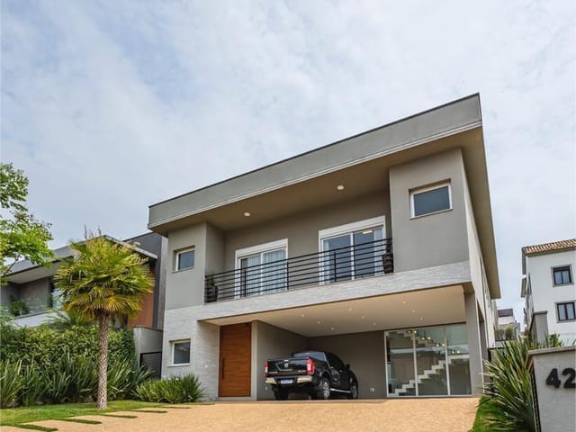 Casa com 420m² 4 quartos e 5 banheiros, à venda, no bairro Tamboré em Santana de Parnaíba