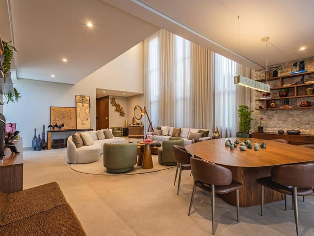 Casa com 420m² 4 quartos e 5 banheiros, à venda, no bairro Tamboré em Santana de Parnaíba