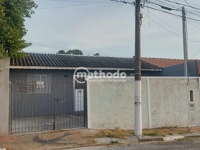 Casa com 135m² 3 quartos e 2 banheiros, à venda, no bairro Vila Orozimbo Maia em Campinas
