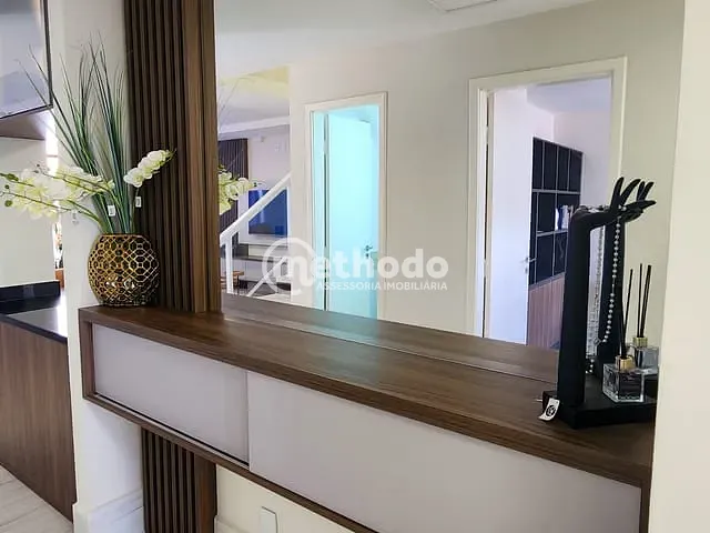 Casa com 298m² 4 quartos e 5 banheiros, à venda, no bairro Loteamento Alphaville Campinas em Campinas