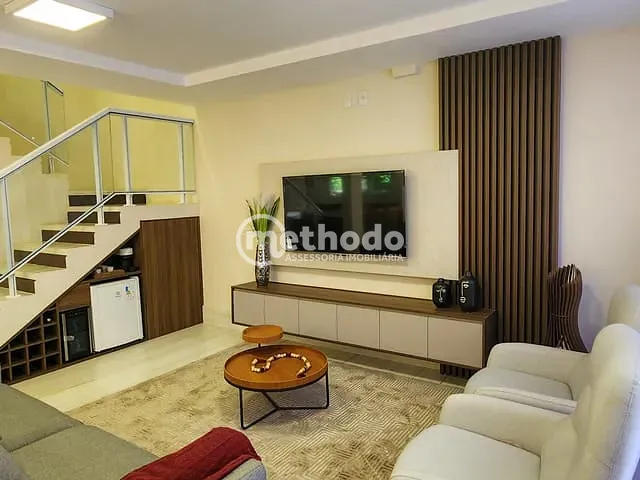 Casa com 298m² 4 quartos e 5 banheiros, à venda, no bairro Loteamento Alphaville Campinas em Campinas