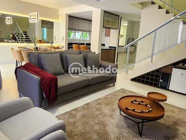 Casa com 254m² 4 quartos e 5 banheiros, à venda, no bairro Loteamento Alphaville Campinas em Campinas