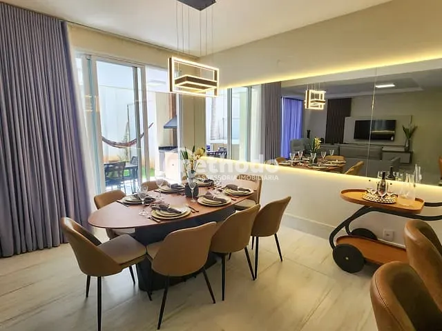 Casa com 254m² 4 quartos e 5 banheiros, à venda, no bairro Loteamento Alphaville Campinas em Campinas