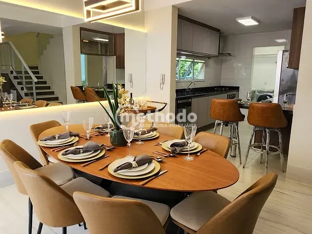 Casa com 253m² 4 quartos e 5 banheiros, à venda, no bairro Loteamento Alphaville Campinas em Campinas