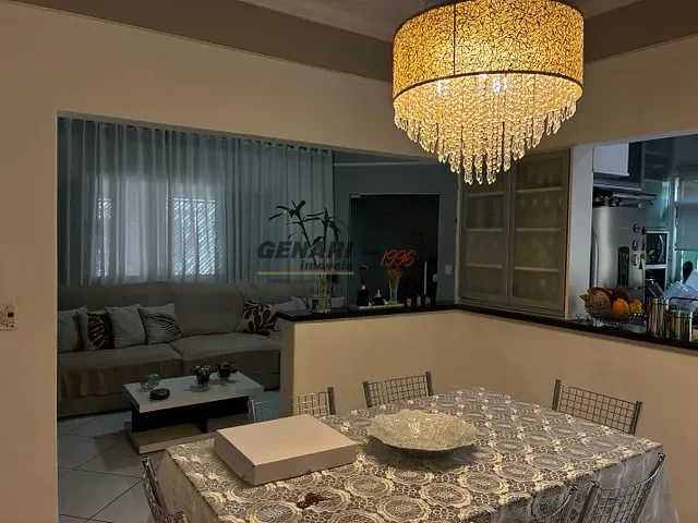 Casa com 188m² 3 quartos e 3 banheiros, à venda, no bairro Jardim Paulistano em Indaiatuba