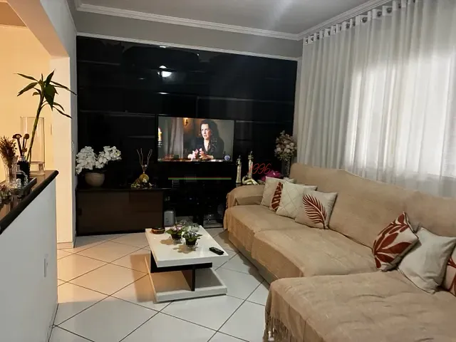 Casa com 188m² 3 quartos e 3 banheiros, à venda, no bairro Jardim Paulistano em Indaiatuba