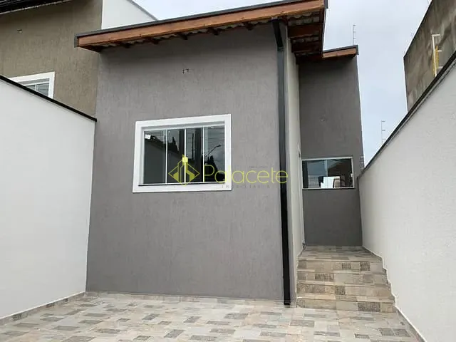Casa com 125m² 2 quartos e 2 banheiros, à venda, no bairro Residencial Estoril em Taubaté