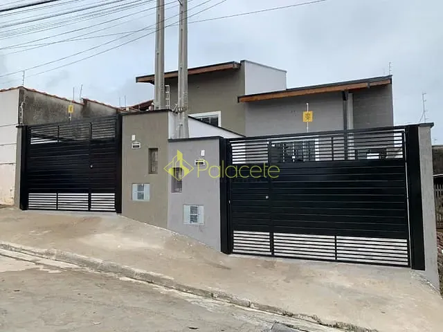 Casa com 125m² 2 quartos e 2 banheiros, à venda, no bairro Residencial Estoril em Taubaté