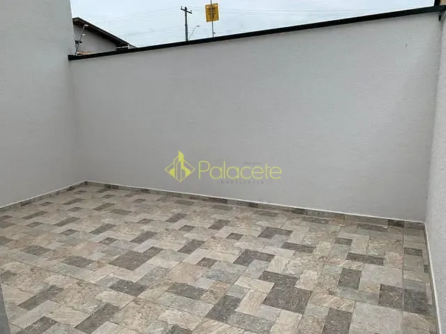 Casa com 125m² 2 quartos e 2 banheiros, à venda, no bairro Residencial Estoril em Taubaté