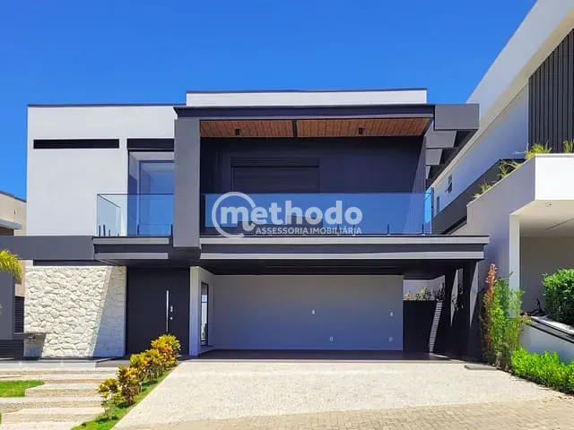 Casa com 455m² 4 quartos e 5 banheiros, à venda, no bairro Loteamento Residencial Arborais em Campinas