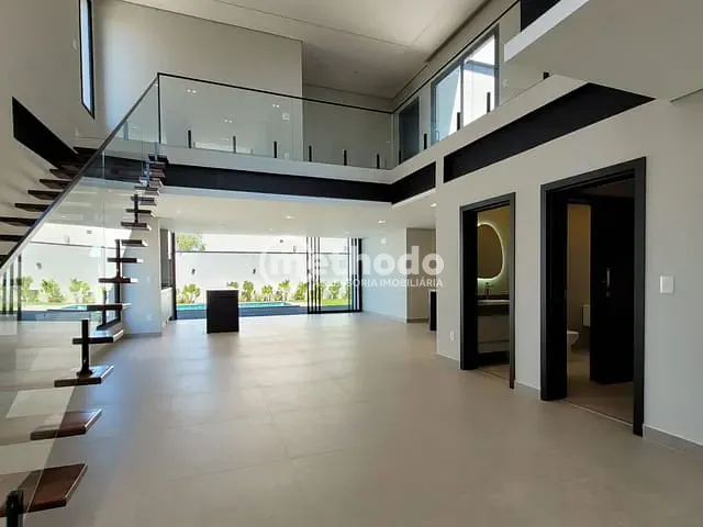 Casa com 455m² 4 quartos e 5 banheiros, à venda, no bairro Loteamento Residencial Arborais em Campinas