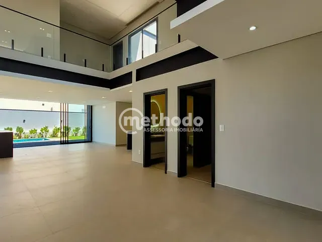 Casa com 455m² 4 quartos e 5 banheiros, à venda, no bairro Loteamento Residencial Arborais em Campinas