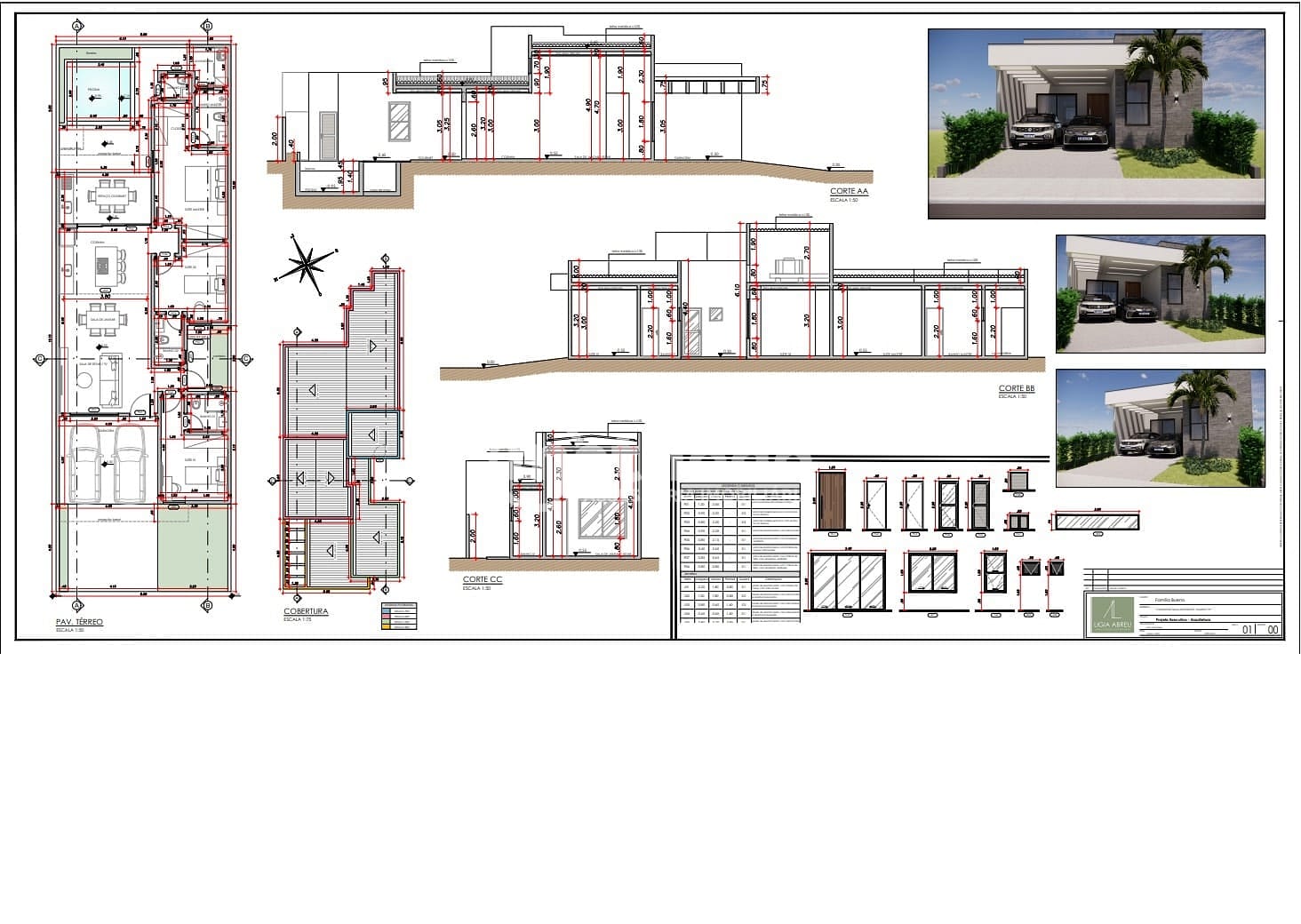 Casa, 3 quartos, 141 m² - Foto 6