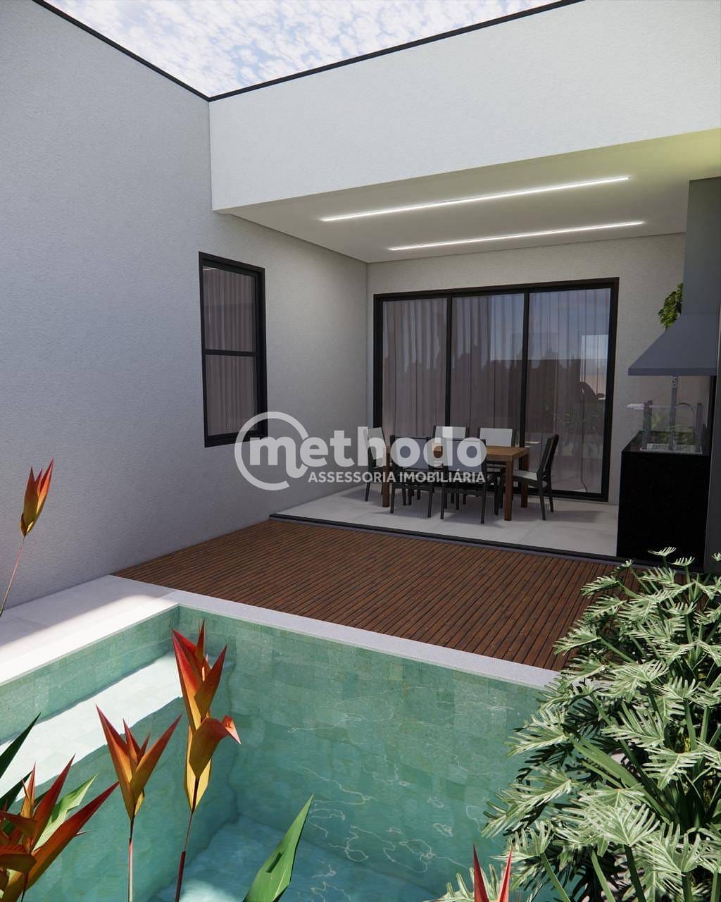 Casa, 3 quartos, 141 m² - Foto 2