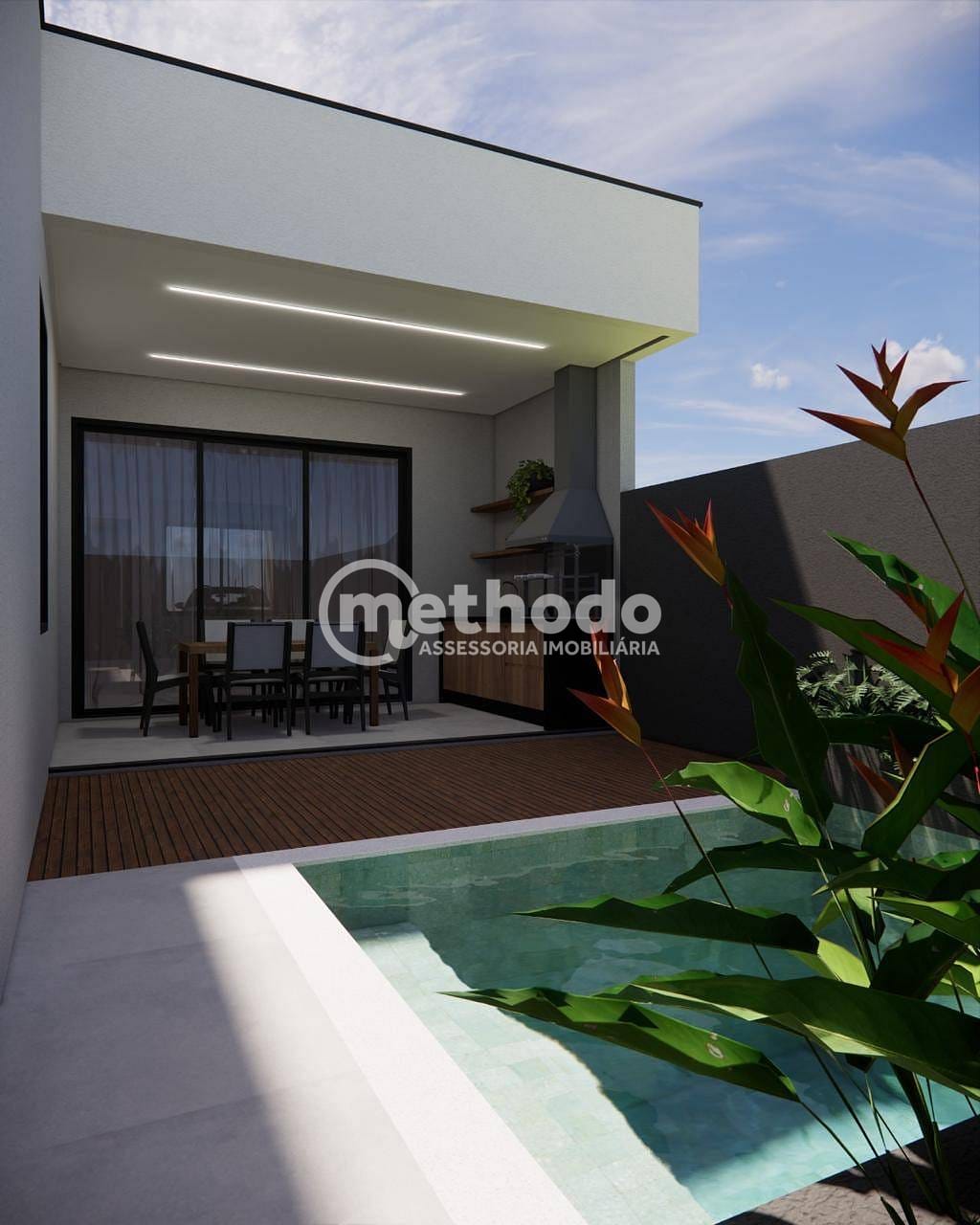 Casa, 3 quartos, 141 m² - Foto 3