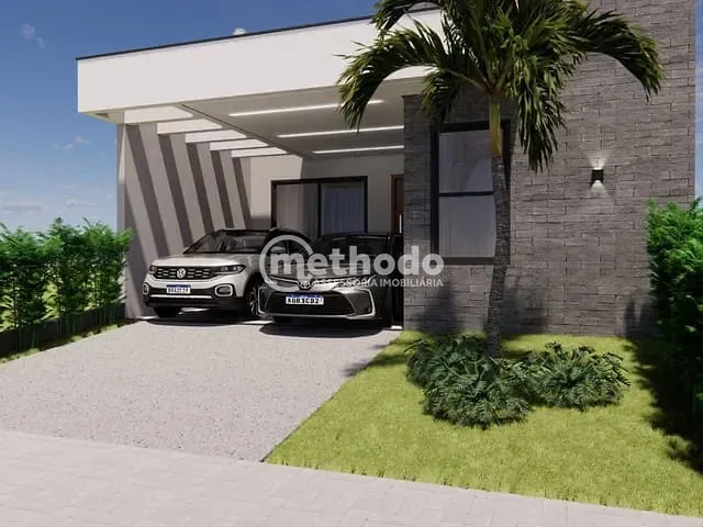 Casa com 200m² 3 quartos e 4 banheiros, à venda, no bairro Vila Monte Alegre em Paulínia