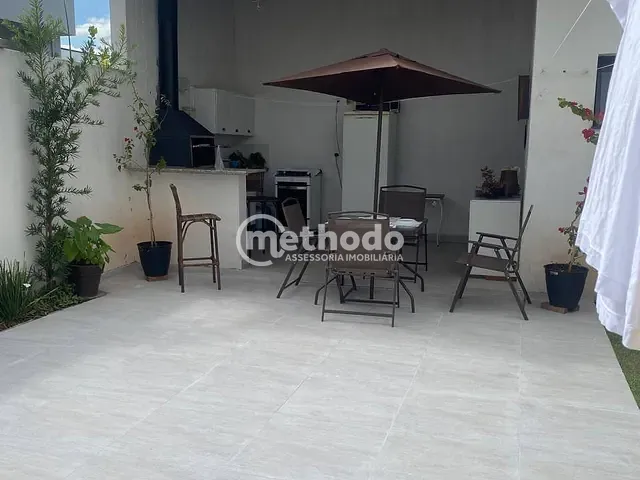 Casa 3 quartos e 4 banheiros, à venda, no bairro Vila Bressani em Paulínia