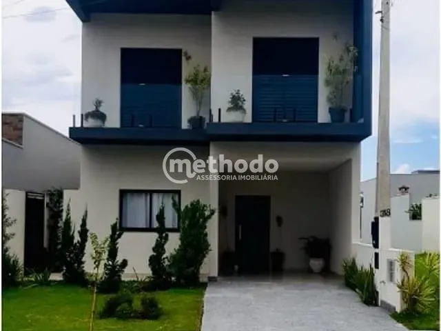 Casa 3 quartos e 4 banheiros, à venda, no bairro Vila Bressani em Paulínia