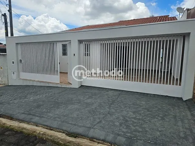 Casa 3 quartos e 2 banheiros, à venda, no bairro Jardim Antonio Vonn Zuben em Campinas
