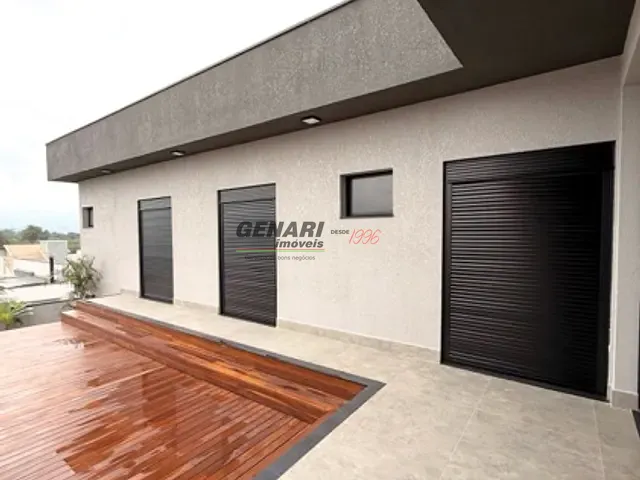 Casa com 301m² 3 quartos e 5 banheiros, à venda, no bairro Jardim Piemonte em Indaiatuba