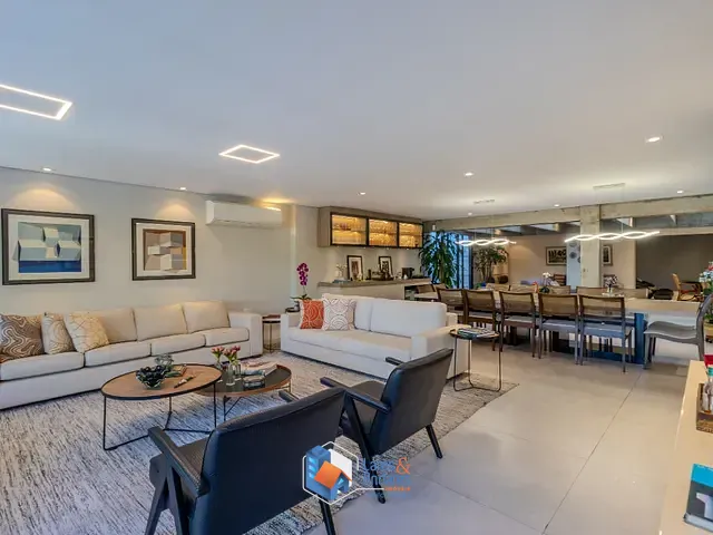 Casa com 383m² 3 quartos e 6 banheiros, à venda, no bairro Brooklin Paulista em São Paulo