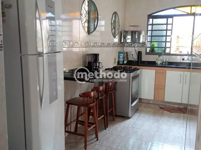 Casa com 320m² 3 quartos e 3 banheiros, à venda, no bairro Cidade Universitária em Campinas