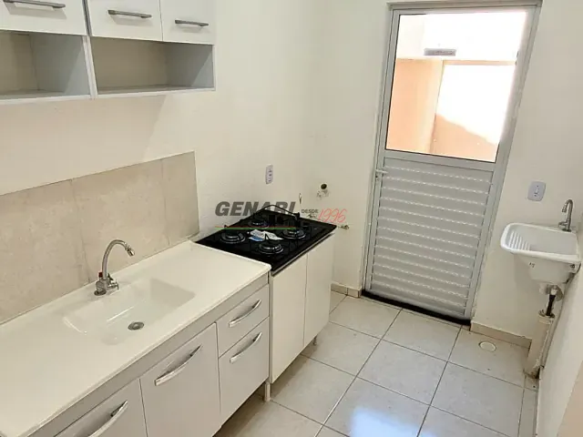 Apartamento com 52m² 2 quartos e 1 banheiro, à venda, no bairro Conjunto Habitacional Residencial Veredas da Conquista em Indaiatuba