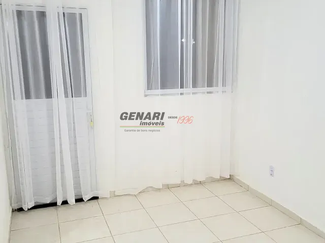 Apartamento com 52m² 2 quartos e 1 banheiro, à venda, no bairro Conjunto Habitacional Residencial Veredas da Conquista em Indaiatuba