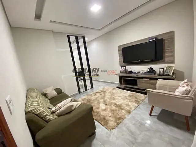 Casa com 125m² 2 quartos e 3 banheiros, à venda, no bairro Residencial Monte Verde em Indaiatuba