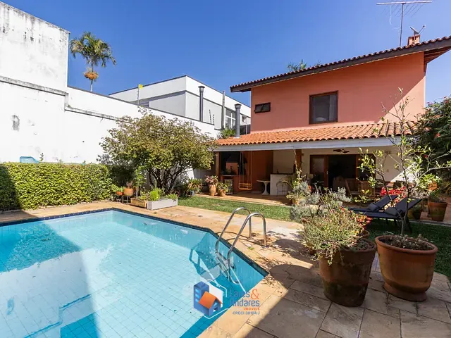 Casa com 507m² 4 quartos e 4 banheiros, à venda, no bairro Alto da Lapa em São Paulo