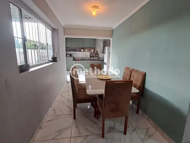 Casa com 524m² 4 quartos e 2 banheiros, à venda, no bairro Jardim São João em Campinas