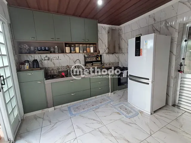 Casa com 524m² 4 quartos e 2 banheiros, à venda, no bairro Jardim São João em Campinas