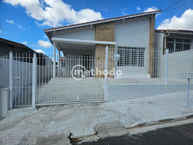 Casa 3 quartos e 1 banheiro, à venda ou para alugar, no bairro Vila João Jorge em Campinas