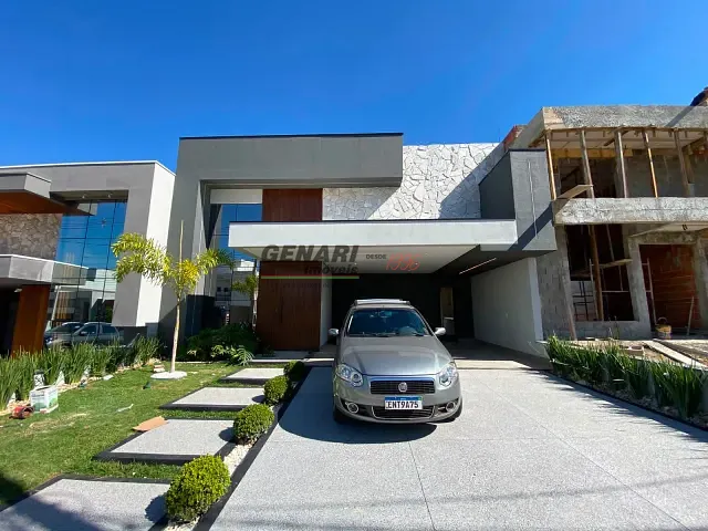 Casa 3 quartos e 5 banheiros, à venda, no bairro Residencial Evidências em Indaiatuba