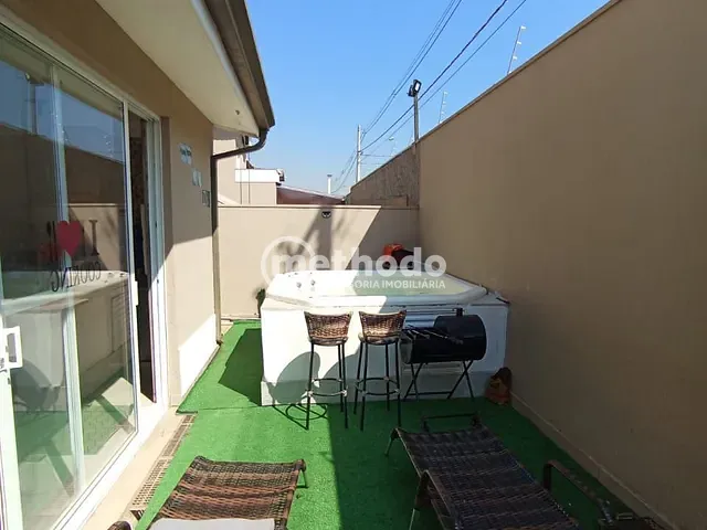 Casa 3 quartos e 4 banheiros, à venda, no bairro Parque Brasil 500 em Paulínia