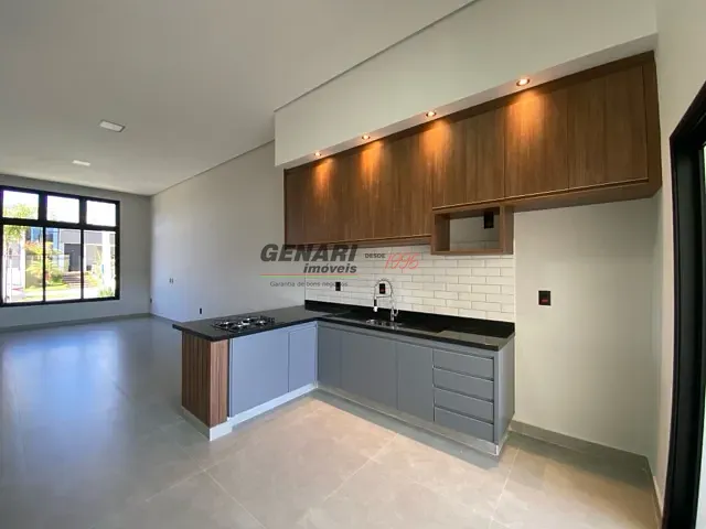 Casa com 250m² 3 quartos e 4 banheiros, à venda, no bairro Loteamento Park Gran Reserve em Indaiatuba