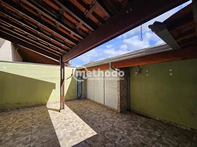 Casa com 188m² 3 quartos e 2 banheiros, à venda, no bairro Parque Villa Flores em Sumaré
