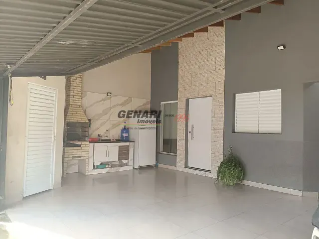 Casa com 150m² 2 quartos e 2 banheiros, à venda, no bairro Jardim Nova Indaiá em Indaiatuba