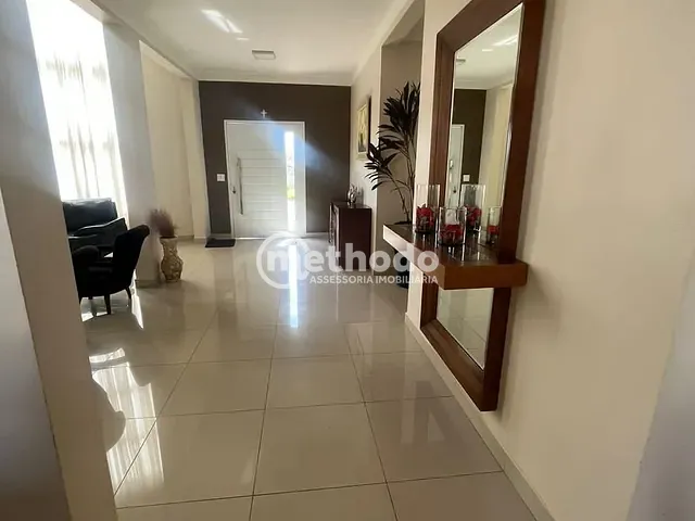 Casa com 348m² 3 quartos e 4 banheiros, à venda, no bairro Residencial Real Parque Sumaré em Sumaré