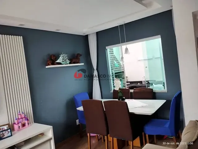 Casa 2 quartos e 3 banheiros, à venda, no bairro Vila Alpina em São Paulo