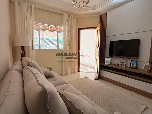 Casa com 150m² 3 quartos e 2 banheiros, à venda, no bairro Jardim Belo Horizonte em Indaiatuba
