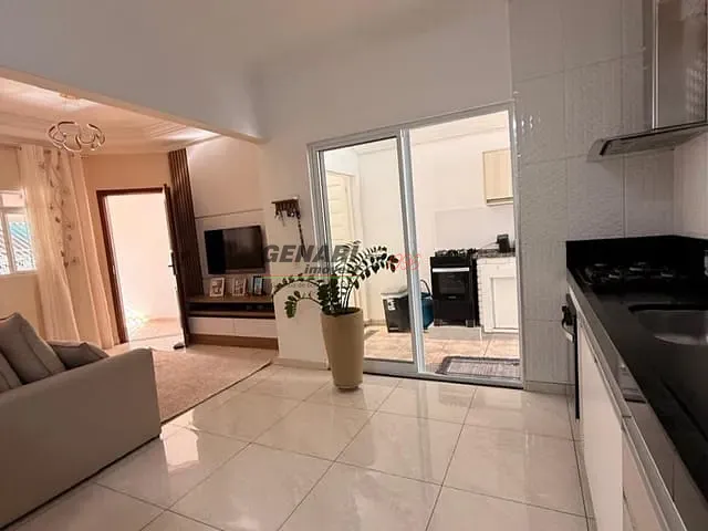 Casa com 150m² 3 quartos e 2 banheiros, à venda, no bairro Jardim Belo Horizonte em Indaiatuba