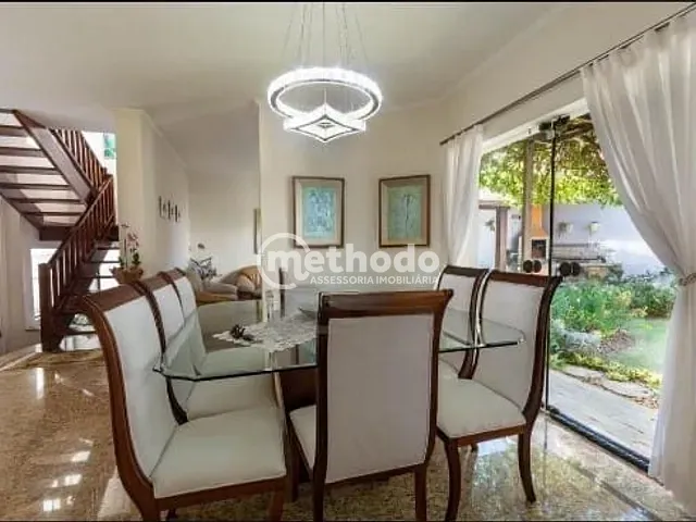 Casa com 375m² 5 quartos e 5 banheiros, à venda, no bairro Parque Alto Taquaral em Campinas