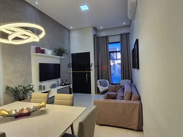 Casa com 173m² 3 quartos e 2 banheiros, à venda, no bairro Jardim Montreal Residence em Indaiatuba