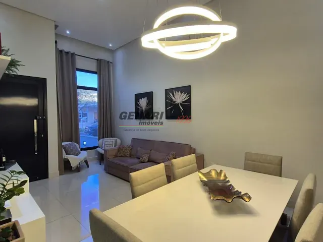 Casa com 173m² 3 quartos e 2 banheiros, à venda, no bairro Jardim Montreal Residence em Indaiatuba