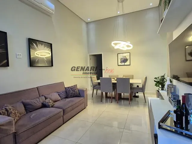 Casa com 173m² 3 quartos e 2 banheiros, à venda, no bairro Jardim Montreal Residence em Indaiatuba