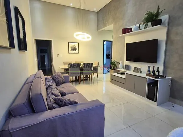 Casa com 173m² 3 quartos e 2 banheiros, à venda, no bairro Jardim Montreal Residence em Indaiatuba