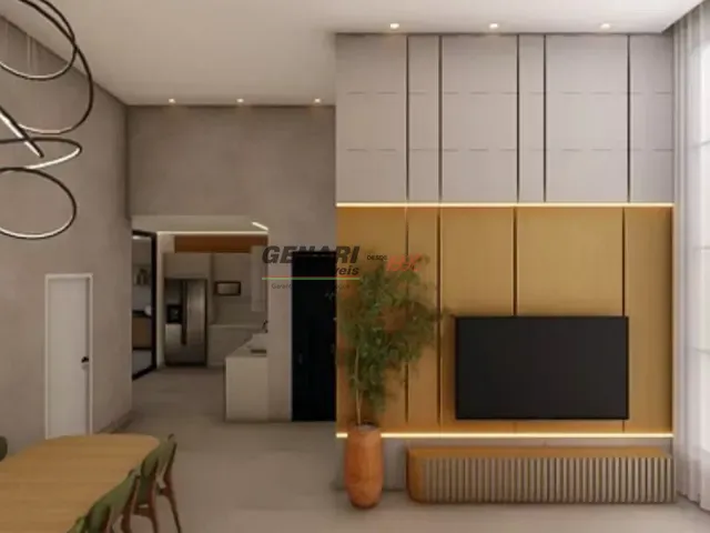 Casa 3 quartos e 4 banheiros, à venda, no bairro Residencial Milano em Indaiatuba