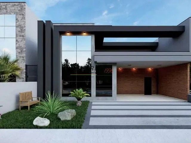 Casa 3 quartos e 4 banheiros, à venda, no bairro Residencial Milano em Indaiatuba